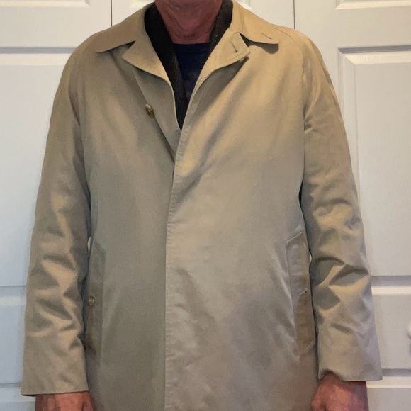 Burberry Car coat, 40 long (see picture), lightly worn - Picture 1 of 11